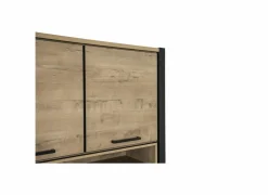 Kast Cronos 130x45x200cm - decor eik - naturel
