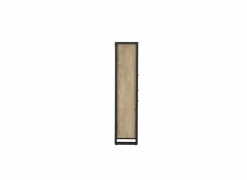 Kast Cronos 130x45x200cm - decor eik - naturel