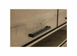 Kast Cronos 130x45x200cm - decor eik - naturel