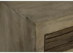 Kast Harem 90x40x112cm - mango massief - bruin & multicolor