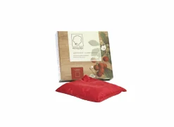 Kersenpitkussentje  27x27cm rood