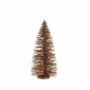 Kerstboom Ø27x70cm - hout - bruin