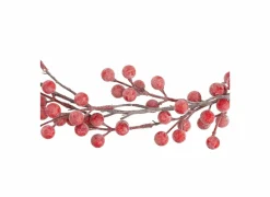 Kerstdecoratie Rode bessen 190cm