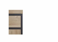 Keukeneiland Ilotfon 200x100cm - melamine - french oak & nox