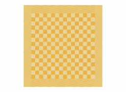 Keukenhanddoek BBQ 65x65cm - katoen - oker