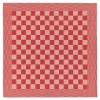 Keukenhanddoek BBQ 65x65cm - katoen - rood