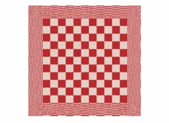 Keukenhanddoek BBQ 50x55cm - katoen - rood