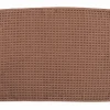 Keukenhanddoek Essentials 60x40cm - polyester & katoen - cognac