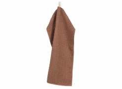 Keukenhanddoek Essentials 60x40cm - polyester & katoen - cognac