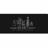 Keukenloper Heart of the kitchen 120x50cm - stof - zwart