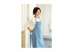 Keukenschort Stoff katoen - groen