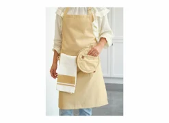 Keukenschort Stoff 33x20cm - katoen - amber