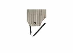 Keukenschort Toledo 85x68cm - polyestervezel & katoen - zwart