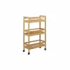 Keukentrolley Linha 45x22x80cm - bamboe - beige