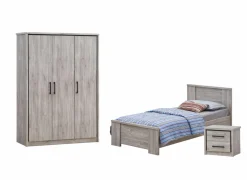 Kinderkamer Elias met 3-deurs kleerkast