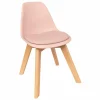 Kinderstoel Baya 55x31x38,5cm - kunststof - roze