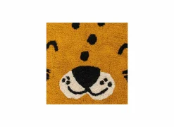 Kindertapijt Luipaard Ø90cm - katoen - multicolor