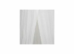 Klamboe 350x50cm - katoen - wit