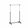 Kledingrek Welch 85x41x100/170cm - metaal - chrome