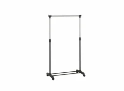 Kledingrek Welch 85x41x100/170cm - metaal - chrome