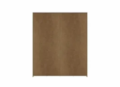 Kleerkast Adria 178cm - decor - zandeik & wolframgrijs