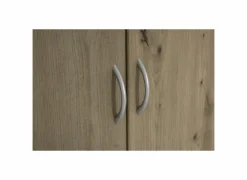 Kleerkast 91cm - decor - artisanale eik