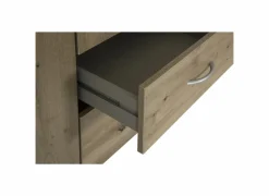 Kleerkast 91cm - decor - artisanale eik