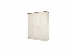 Kleerkast 172cm - decor - lariks & cristal oak