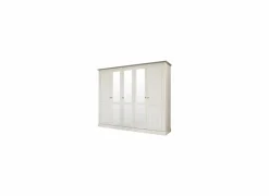 Kleerkast 259cm - decor - lariks & cristal oak