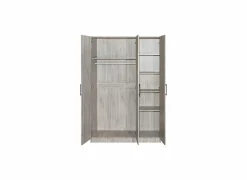 Kleerkast Elmo 120cm - decor - new grey oak