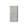 Kleerkast Elmo 80cm - decor - new grey oak