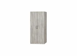 Kleerkast Elmo 80cm - decor - new grey oak