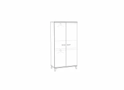 Kleerkast Evy 1 100cm