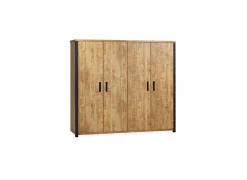 Kleerkast Fire 251,6cm - lamulux - mango