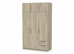 Kleerkast Ghost 119cm - decor - kronberg eik