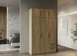 Kleerkast Ghost 119cm - decor - kronberg eik