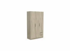Kleerkast Ghost 119cm - decor - kronberg eik