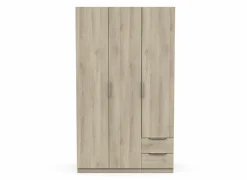 Kleerkast Ghost 119cm - decor - kronberg eik