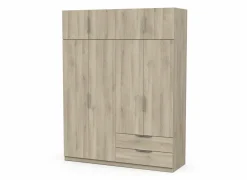 Kleerkast Ghost 157cm - decor - kronberg eik