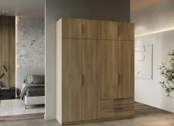 Kleerkast Ghost 157cm - decor - kronberg eik