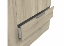 Kleerkast Ghost 157cm - decor - kronberg eik