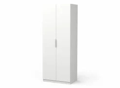 Kleerkast Ghost 79cm - decor - wit