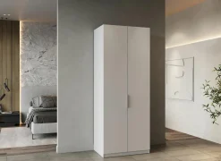 Kleerkast Ghost 79cm - decor - wit