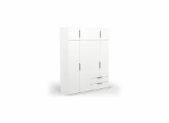 Kleerkast Ghost 157cm - decor - wit