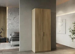 Kleerkast Ghost 79cm - decor - kronberg eik