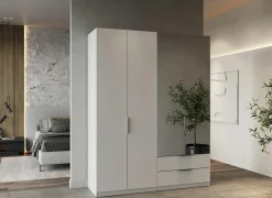 Kleerkast Ghost 157cm - decor - wit