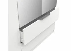 Kleerkast Ghost 157cm - decor - wit