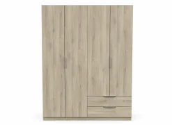 Kleerkast Ghost 157cm - decor - kronberg eik