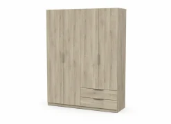 Kleerkast Ghost 157cm - decor - kronberg eik