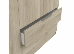 Kleerkast Ghost 157cm - decor - kronberg eik